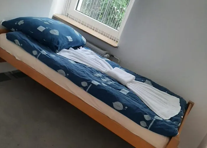 アパート Wohnen Auf Zeit Hf ヘルフォルト